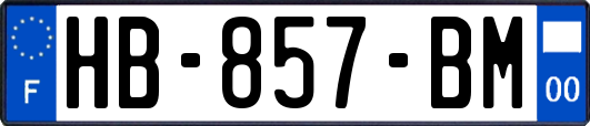 HB-857-BM