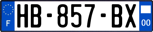 HB-857-BX