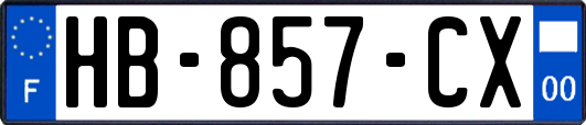 HB-857-CX