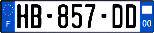 HB-857-DD