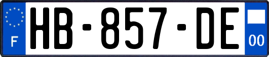 HB-857-DE