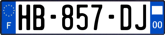 HB-857-DJ