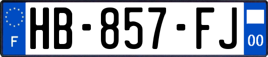 HB-857-FJ