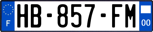 HB-857-FM