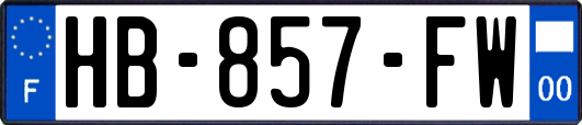 HB-857-FW