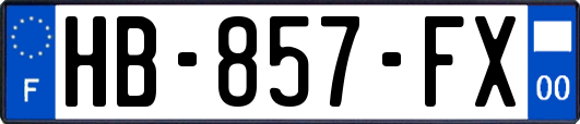 HB-857-FX