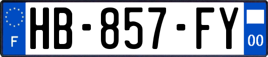 HB-857-FY