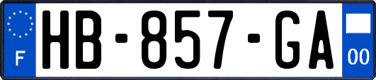 HB-857-GA