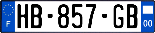 HB-857-GB