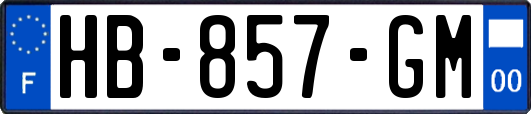 HB-857-GM