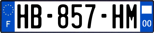 HB-857-HM