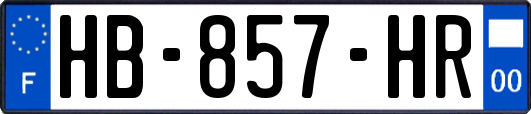 HB-857-HR