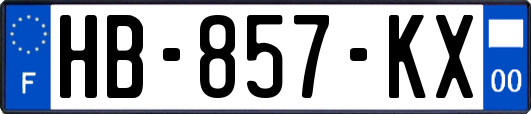 HB-857-KX