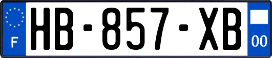 HB-857-XB