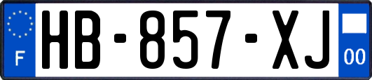 HB-857-XJ