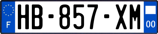 HB-857-XM