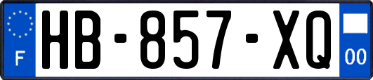 HB-857-XQ