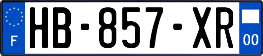 HB-857-XR