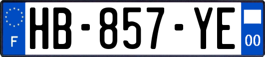 HB-857-YE