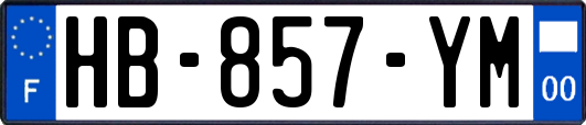 HB-857-YM