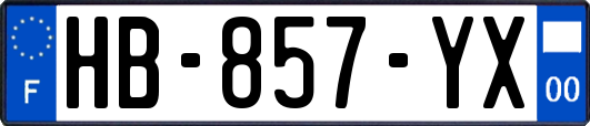 HB-857-YX