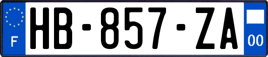HB-857-ZA
