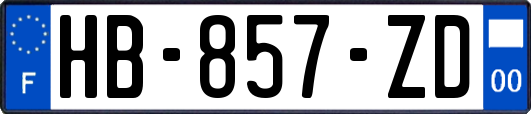 HB-857-ZD