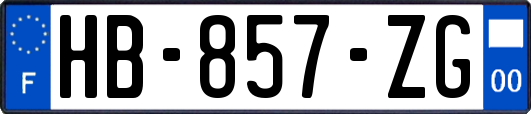 HB-857-ZG