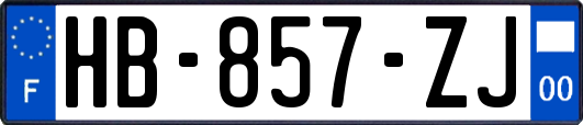 HB-857-ZJ