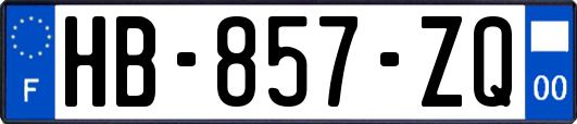 HB-857-ZQ