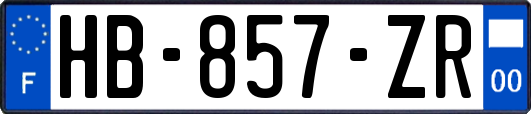 HB-857-ZR
