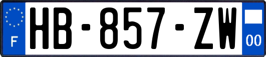 HB-857-ZW