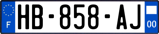 HB-858-AJ