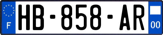 HB-858-AR