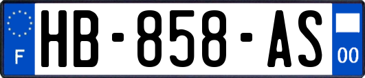 HB-858-AS