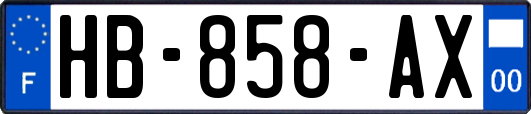 HB-858-AX