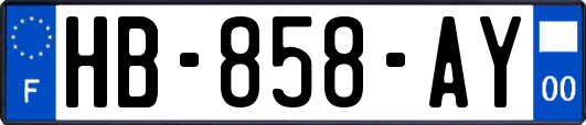 HB-858-AY