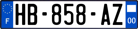 HB-858-AZ