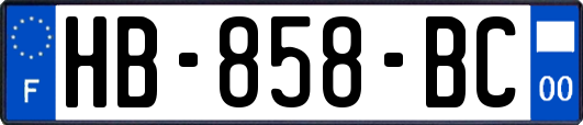 HB-858-BC