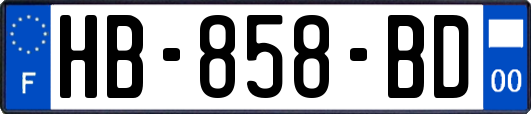 HB-858-BD