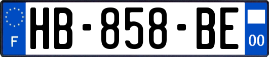 HB-858-BE