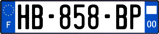 HB-858-BP