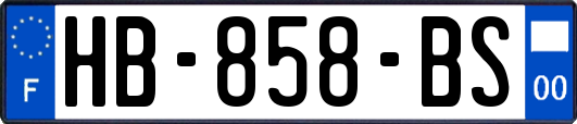 HB-858-BS