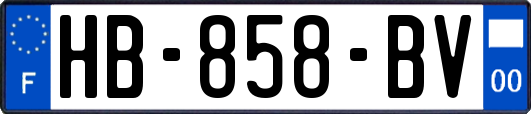 HB-858-BV