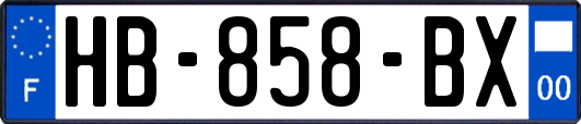 HB-858-BX