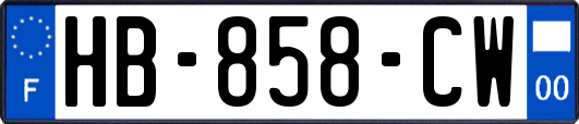 HB-858-CW