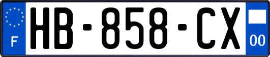 HB-858-CX