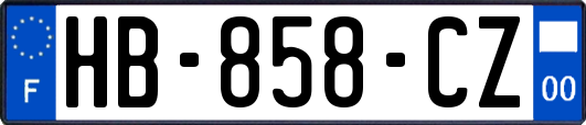 HB-858-CZ