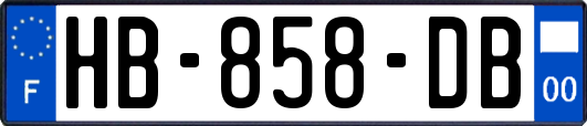 HB-858-DB