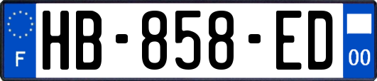 HB-858-ED